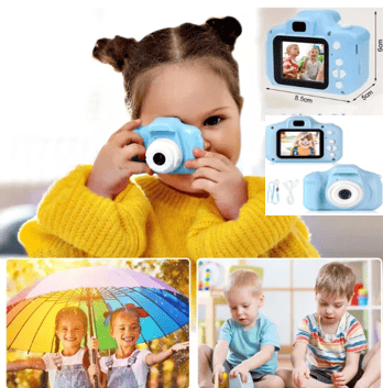 MINI CAMARA PARA NIÑOS MULTIFUNCIONAL ORIGINAL